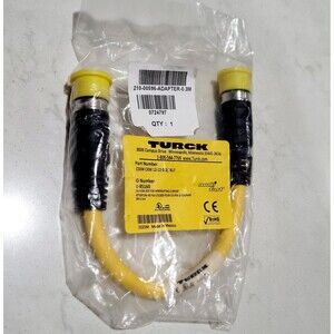 NEW TURCK CSSM CXM 12-12-0.3/S817 U-85160 Male/Female Straight 12 Pole .3m Cable